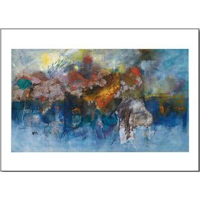 Oluf Hst plakat 30x40cm