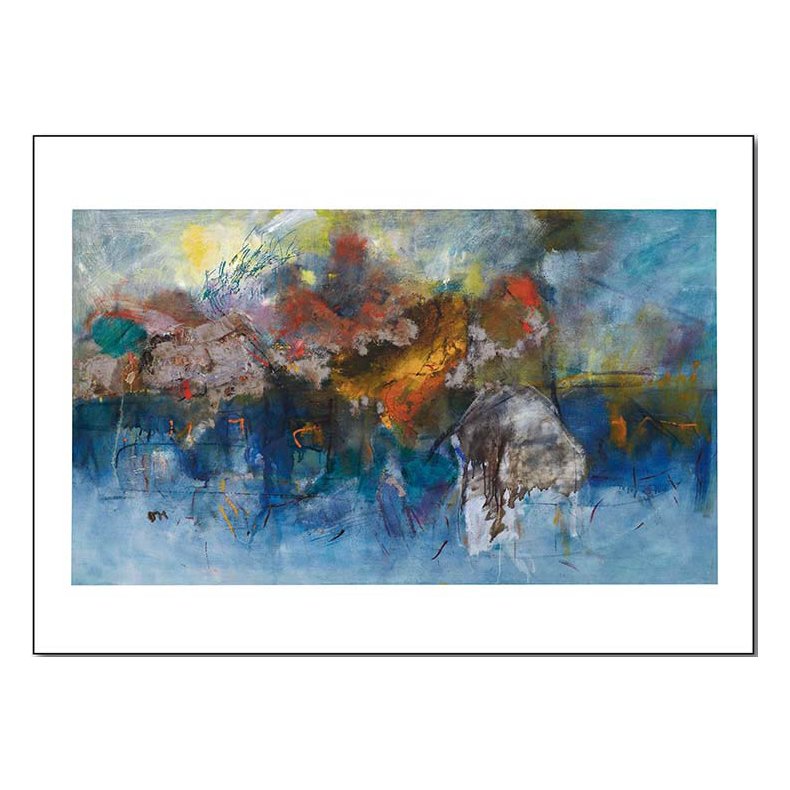 Oluf Hst plakat 30x40cm