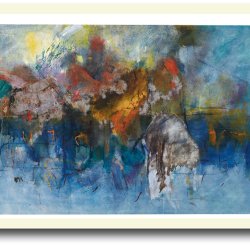 Oluf Hst plakat 30x40cm i ramme