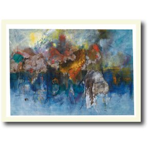 Oluf Hst plakat 30x40cm i ramme