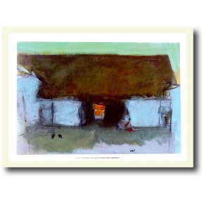 Oluf Hst plakat 30x40cm i ramme