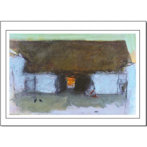 Oluf Hst plakat 30x40 cm.