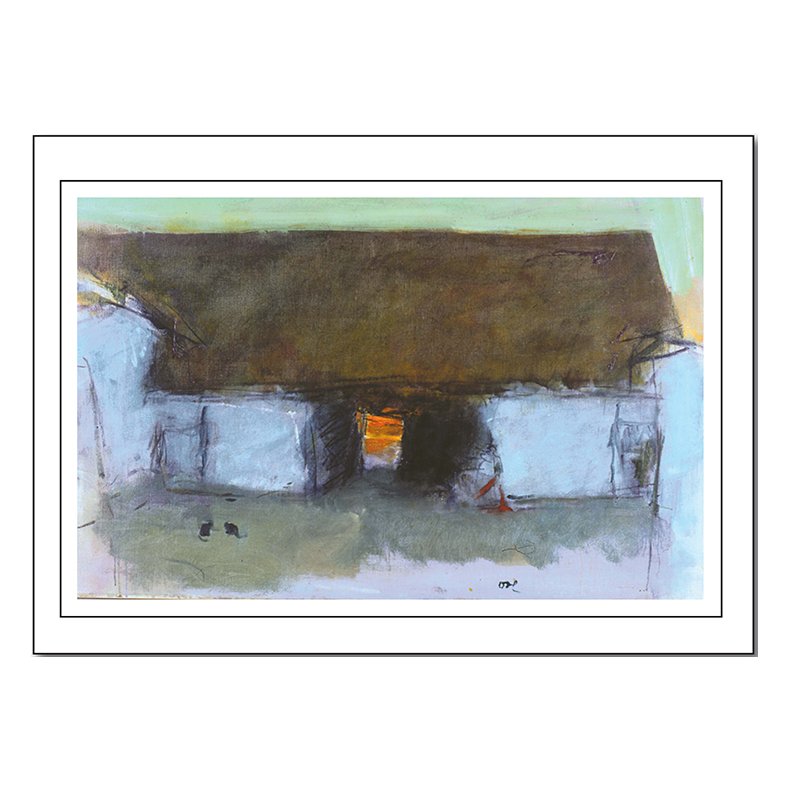Oluf Hst plakat 30x40 cm.