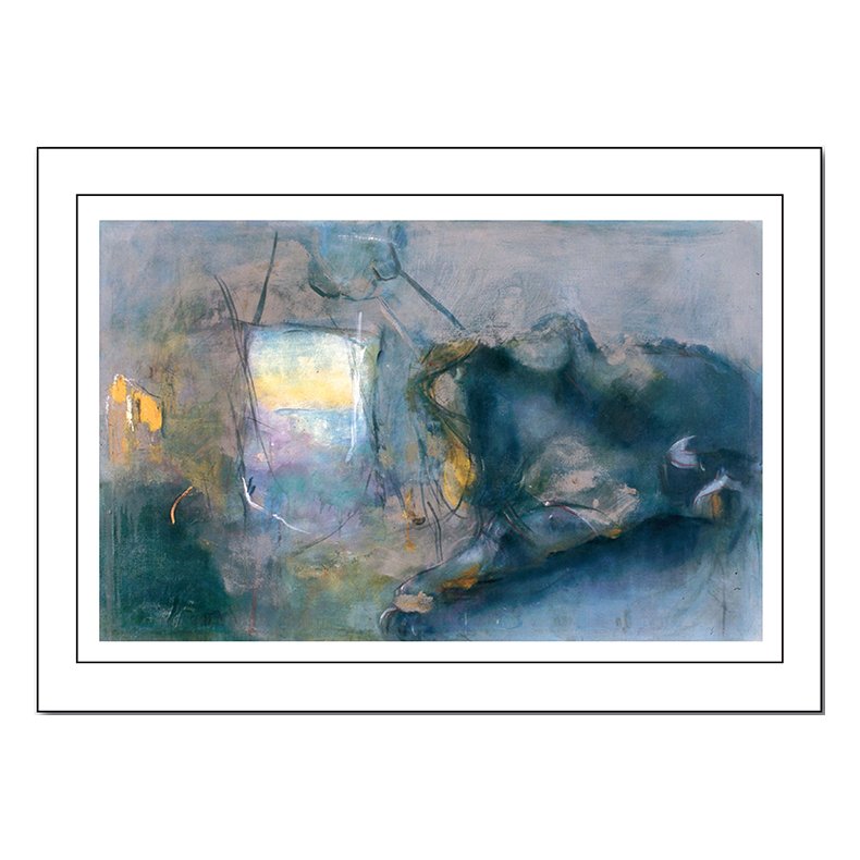 Oluf Hst plakat 30x40 cm.