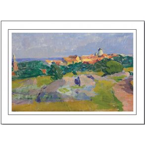 Oluf Hst plakat 30x40 cm.