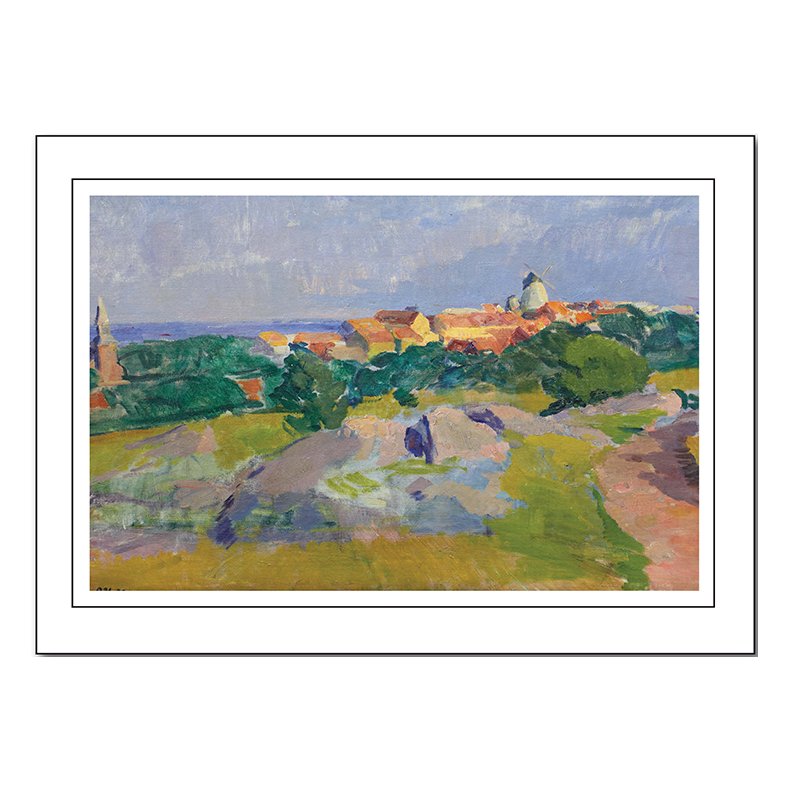 Oluf Hst plakat 30x40 cm.