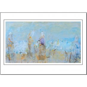 Oluf Hst plakat 30x40 cm.