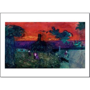 Oluf Hst plakat 30x40cm