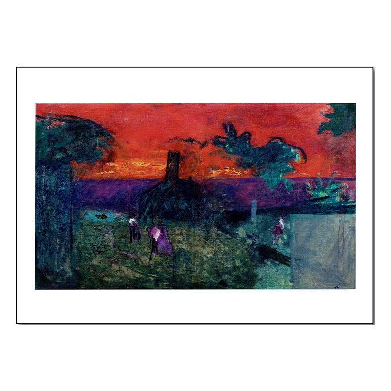 Oluf Hst plakat 30x40cm