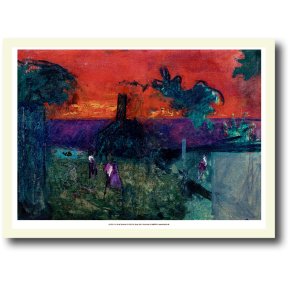 Oluf Hst plakat 30x40cm i ramme