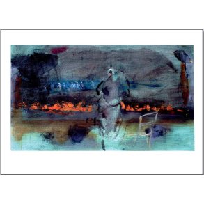 Oluf Hst plakat 30x40cm