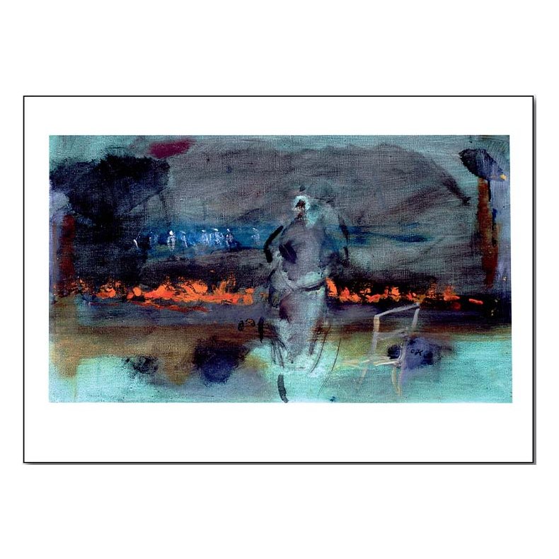 Oluf Hst plakat 30x40cm