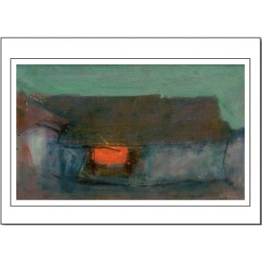 Oluf Hst plakat 30x40 cm.