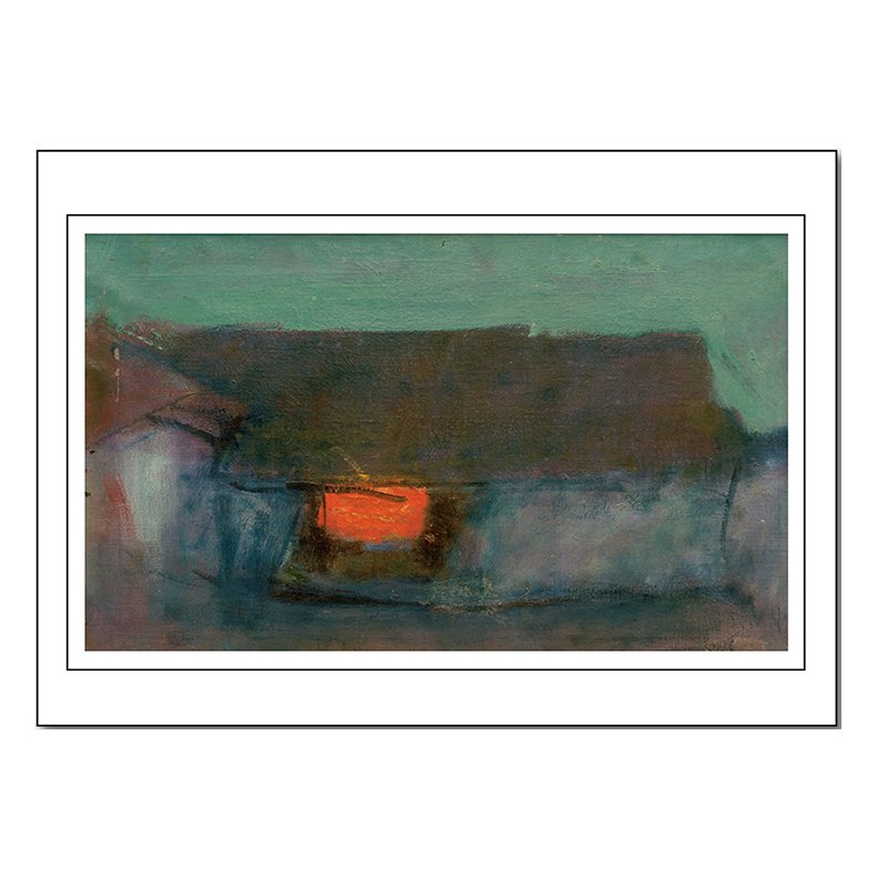 Oluf Hst poster 30x40 cm