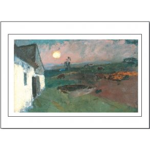 Oluf Hst plakat 30x40 cm.