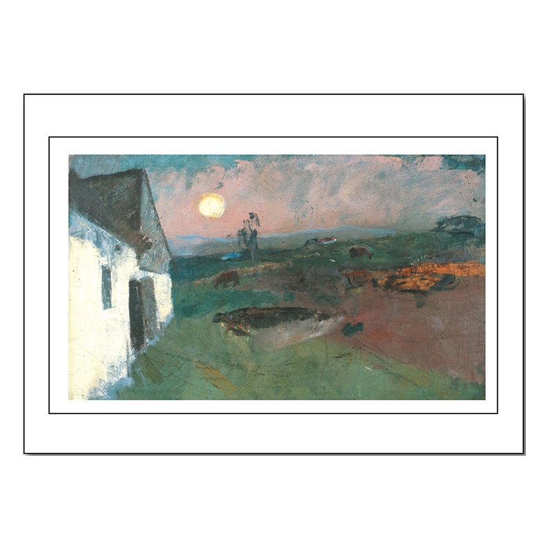 Oluf Hst plakat 30x40 cm.
