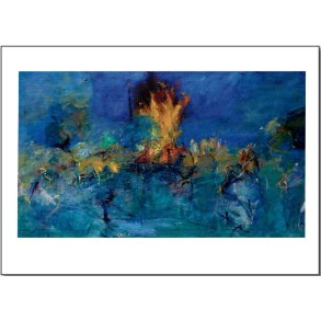 Oluf Hst plakat 30x40cm