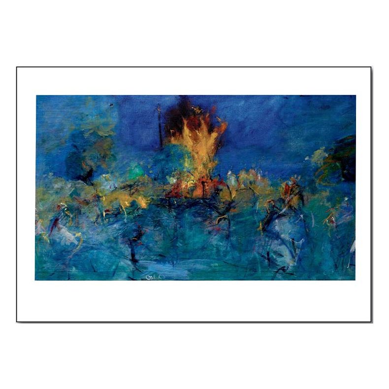 Oluf Hst plakat 30x40cm