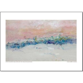 Oluf Hst plakat 30x40cm