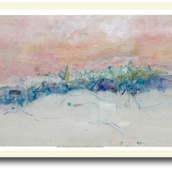 Oluf Hst poster 30x40cm in frame