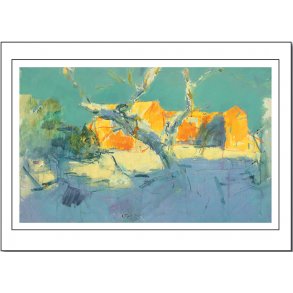 Oluf Hst plakat 30x40 cm.