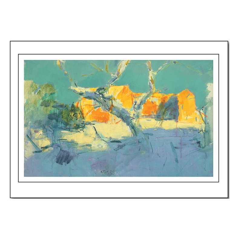 Oluf Hst plakat 30x40 cm.