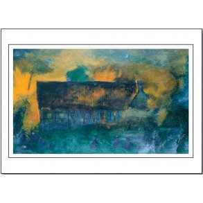 Oluf Hst plakat 30x40 cm.