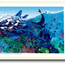 Peggy Nille plakat 30x40cm i ramme