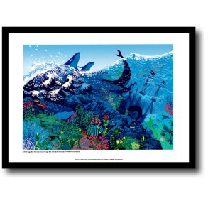 Peggy Nille plakat 30x40cm i ramme