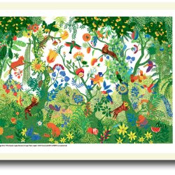 Peggy Nille plakat 30x40cm i ramme