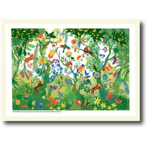 Peggy Nille plakat 30x40cm i ramme