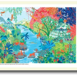 Peggy Nille plakat 30x40cm i ramme