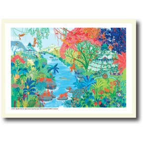 Peggy Nille plakat 30x40cm i ramme