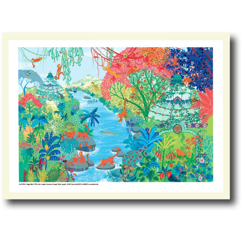 Peggy Nille plakat 30x40cm i ramme