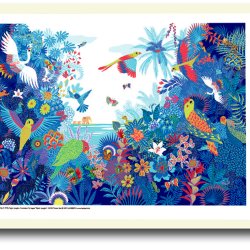 Peggy Nille plakat 30x40cm i ramme