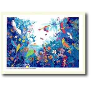 Peggy Nille plakat 30x40cm i ramme