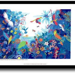 Peggy Nille plakat 30x40cm i ramme