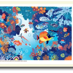 Peggy Nille plakat 30x40cm i ramme