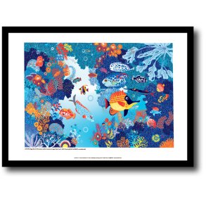 Peggy Nille plakat 30x40cm i ramme