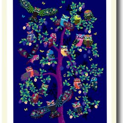 Peggy Nille plakat 30x40cm i ramme