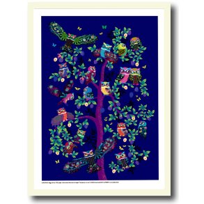 Peggy Nille plakat 30x40cm i ramme