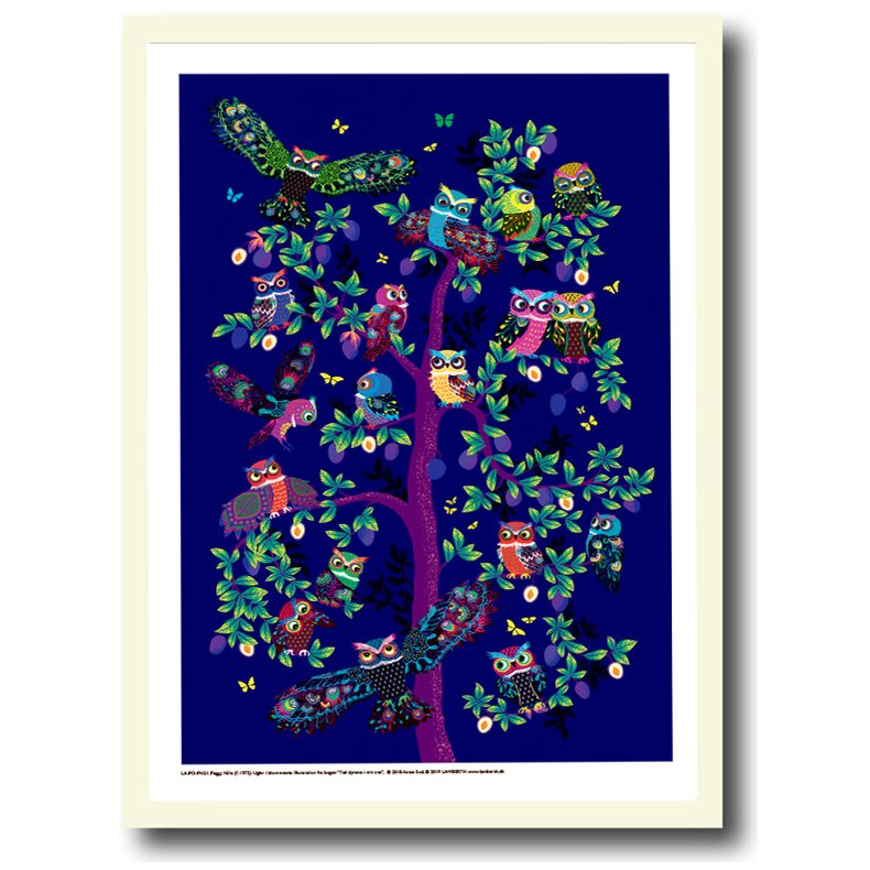 Peggy Nille plakat 30x40cm i ramme