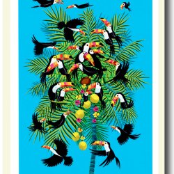 Peggy Nille plakat 30x40cm i ramme