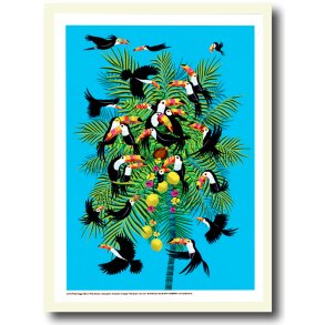 Peggy Nille plakat 30x40cm i ramme