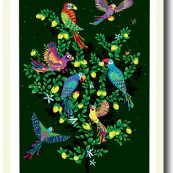 Peggy Nille plakat 30x40cm i ramme