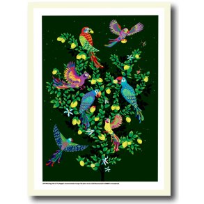 Peggy Nille plakat 30x40cm i ramme