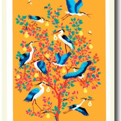 Peggy Nille plakat 30x40cm i ramme