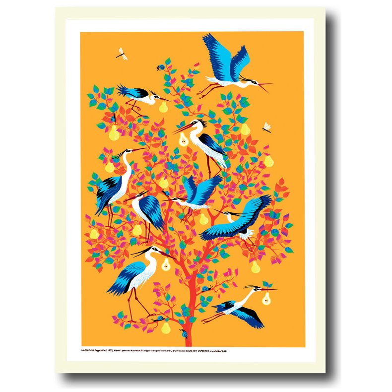 Peggy Nille plakat 30x40cm i ramme