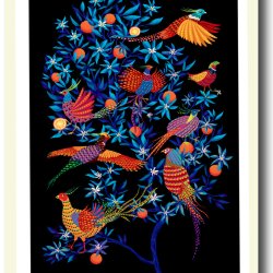 Peggy Nille plakat 30x40cm i ramme