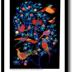 Peggy Nille plakat 30x40cm i ramme